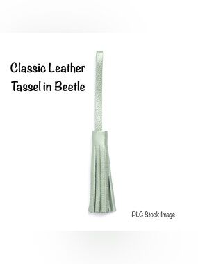 NWOT PLG Classic Tassel in Beetle